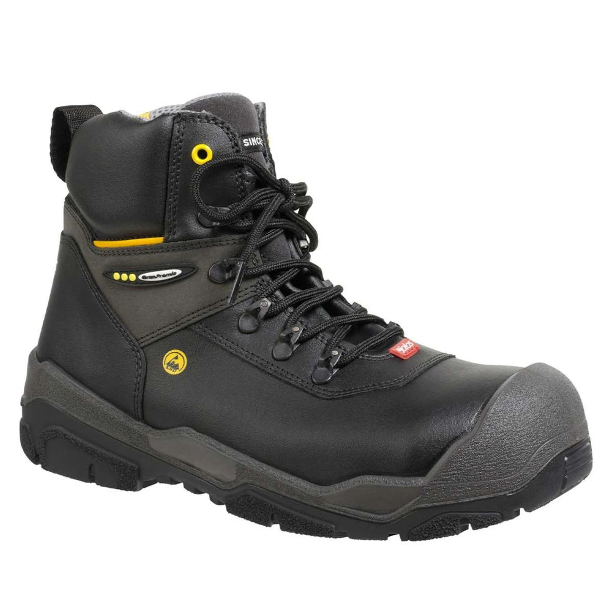 JALAS Men's GranPremio Aluminium Toe Boots - 1828 4 JALAS Men's GranPremio Aluminium Toe Boots - 1828 - Image 2