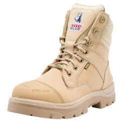 Steel Blue Men's Southern Cross Zip Scuff EH Steel Toe Boots - 812961 -Matisse Footwear shop nmoku124suvusshy6rrg 01100.1698298822