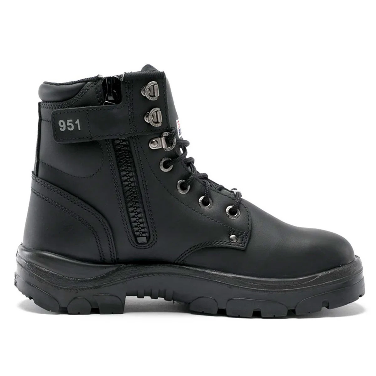 Steel Blue Men's Argyle Zip SD Steel Toe Boots - 312951 5 Steel Blue Men's Argyle Zip SD Steel Toe Boots - 312951 - Image 3