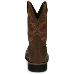 Justin Men's Driller 11" Brown Waterproof EH Steel Toe Boots - SE4690 -Matisse Footwear shop oosi3jjuso1fzxhol2wd 15915.1699597825