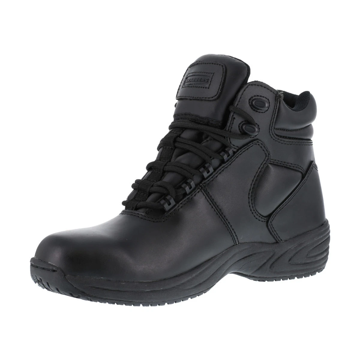 Grabbers Men's Slip Resistant Black Hi Top Boots - G1240 5 Grabbers Men's Slip Resistant Black Hi Top Boots - G1240 - Image 3