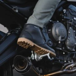 Motorcycle Boots Oxford Chukka