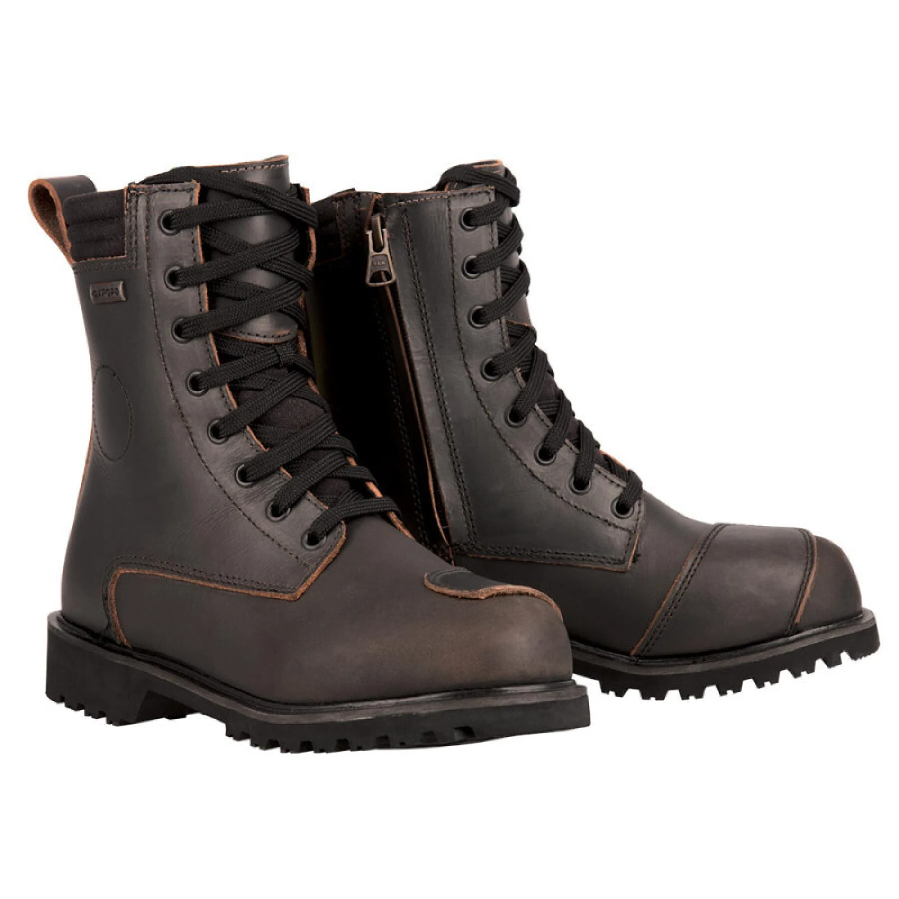 Motorcycle Boots Woman Oxford Magdalen WS 3 Motorcycle Boots Woman Oxford Magdalen WS