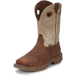 Justin Men's Rush 11" Tan Waterproof EH Composite Toe Boots - WK4338 -Matisse Footwear shop oy32bkjcubborwuyqoy1 69881.1699598918