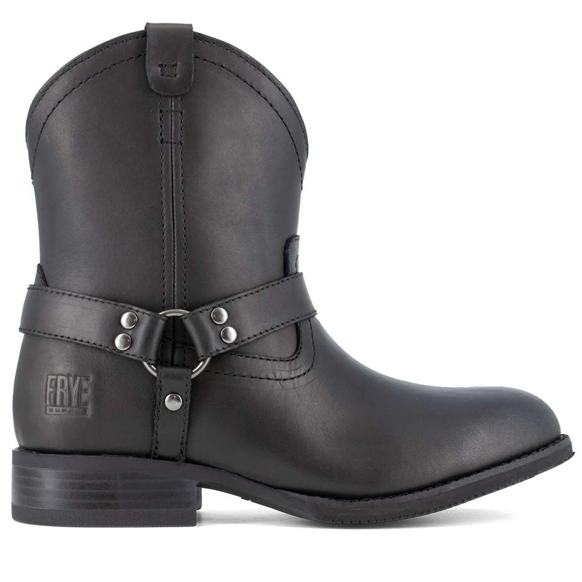 Frye Supply Women's The Safety-Crafted Harness EH Steel Toe Boots - FR40601F 4 Frye Supply Women's The Safety-Crafted Harness EH Steel Toe Boots - FR40601F - Image 2