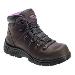 Avenger Women's Framer Brown Puncture Resistant EH Composite Toe Hiker Boots - A7123