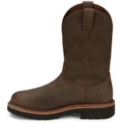 Justin Men's Blueprint 11" Tan EH Soft Toe Boots - 4440 -Matisse Footwear shop pdsijbs8qxr2kr3wp6qt 85065.1698760236