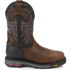 Justin Men's Tanker 11" Brown EH Steel Toe Boots - WK2104 -Matisse Footwear shop pfga7kaapkuflwgl0pvt 04108.1699598658