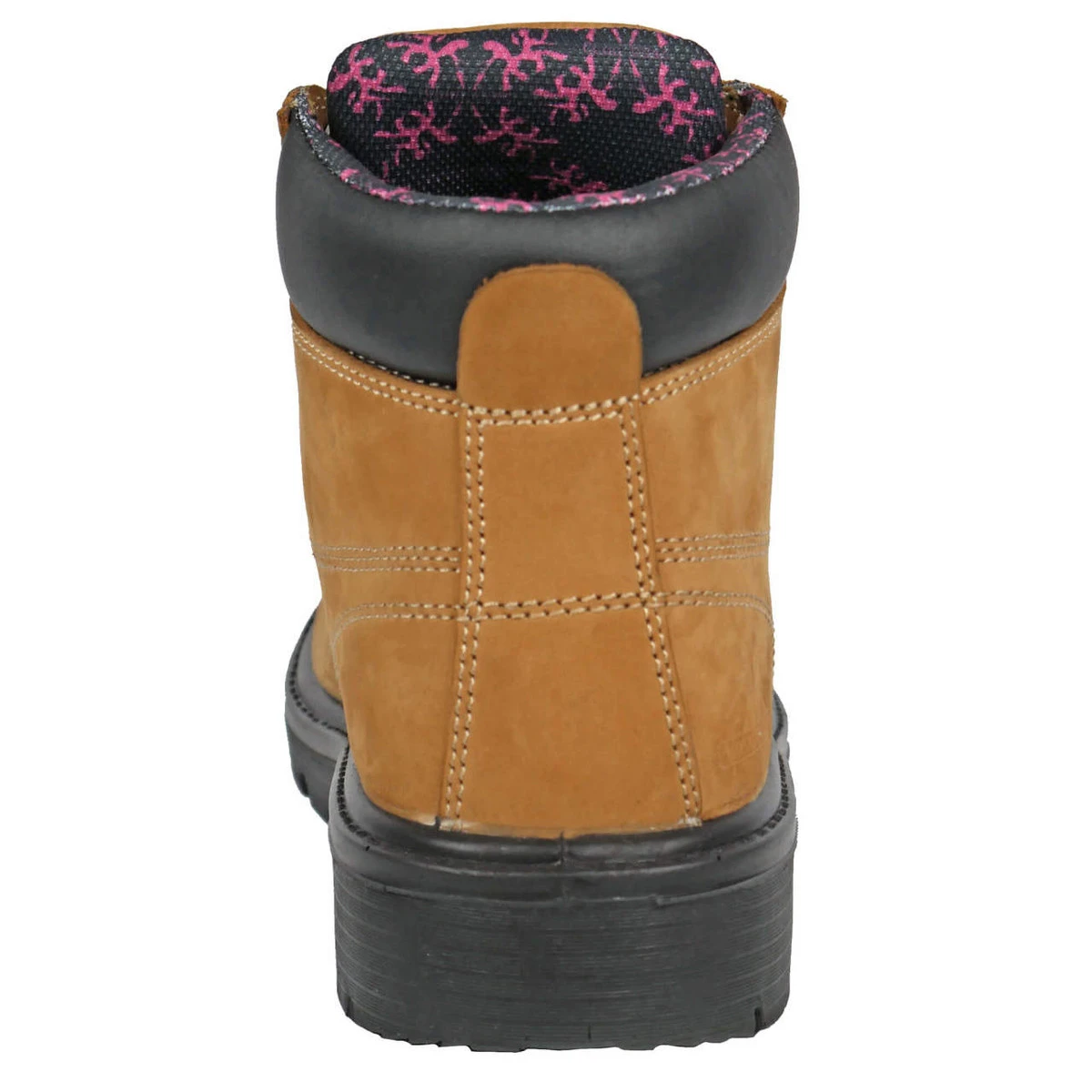 Moxie Trades Women's Alice 6" Tan Steel Toe Boots - MT50161 5 Moxie Trades Women's Alice 6" Tan Steel Toe Boots - MT50161 - Image 3