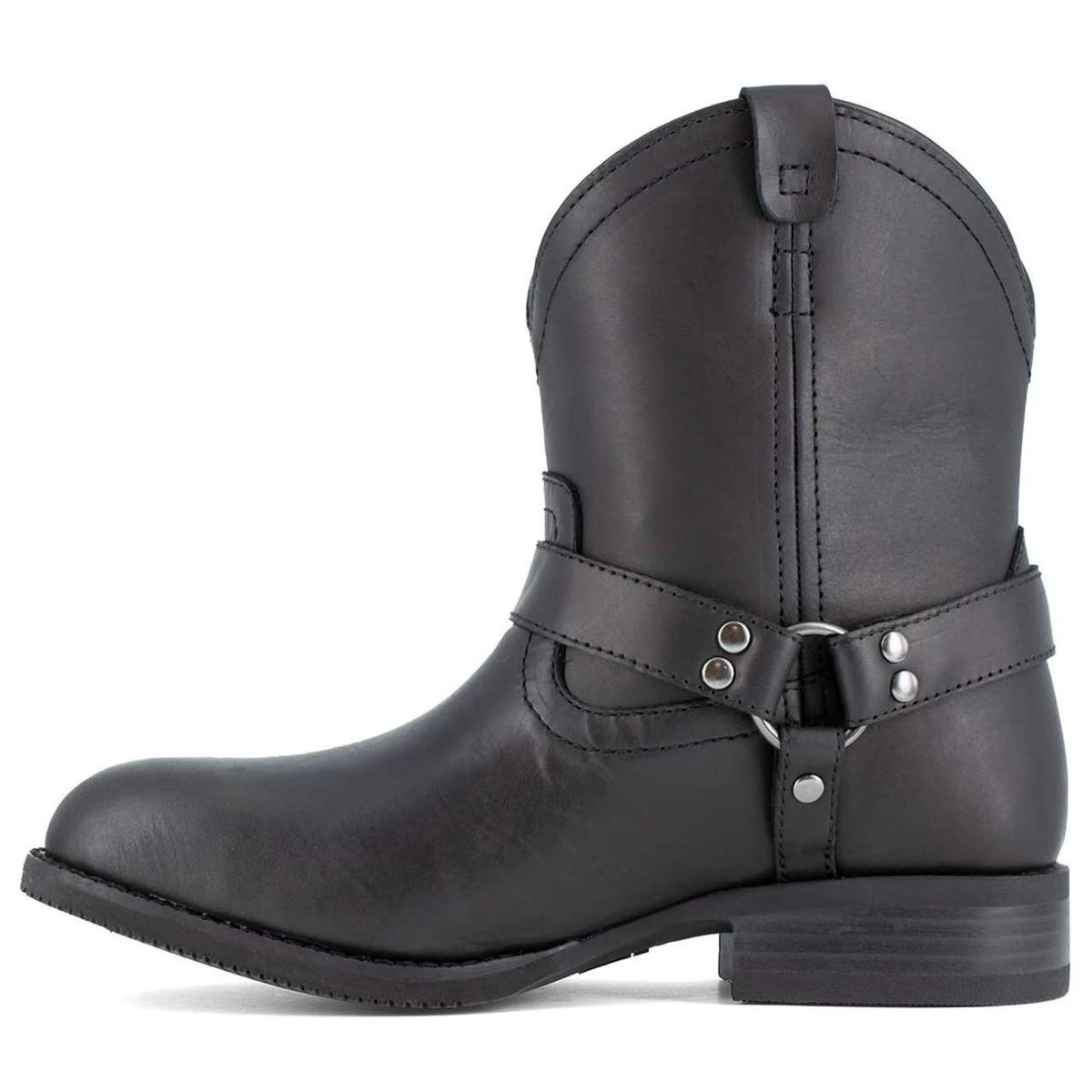 Frye Supply Women's The Safety-Crafted Harness EH Steel Toe Boots - FR40601F 5 Frye Supply Women's The Safety-Crafted Harness EH Steel Toe Boots - FR40601F - Image 3