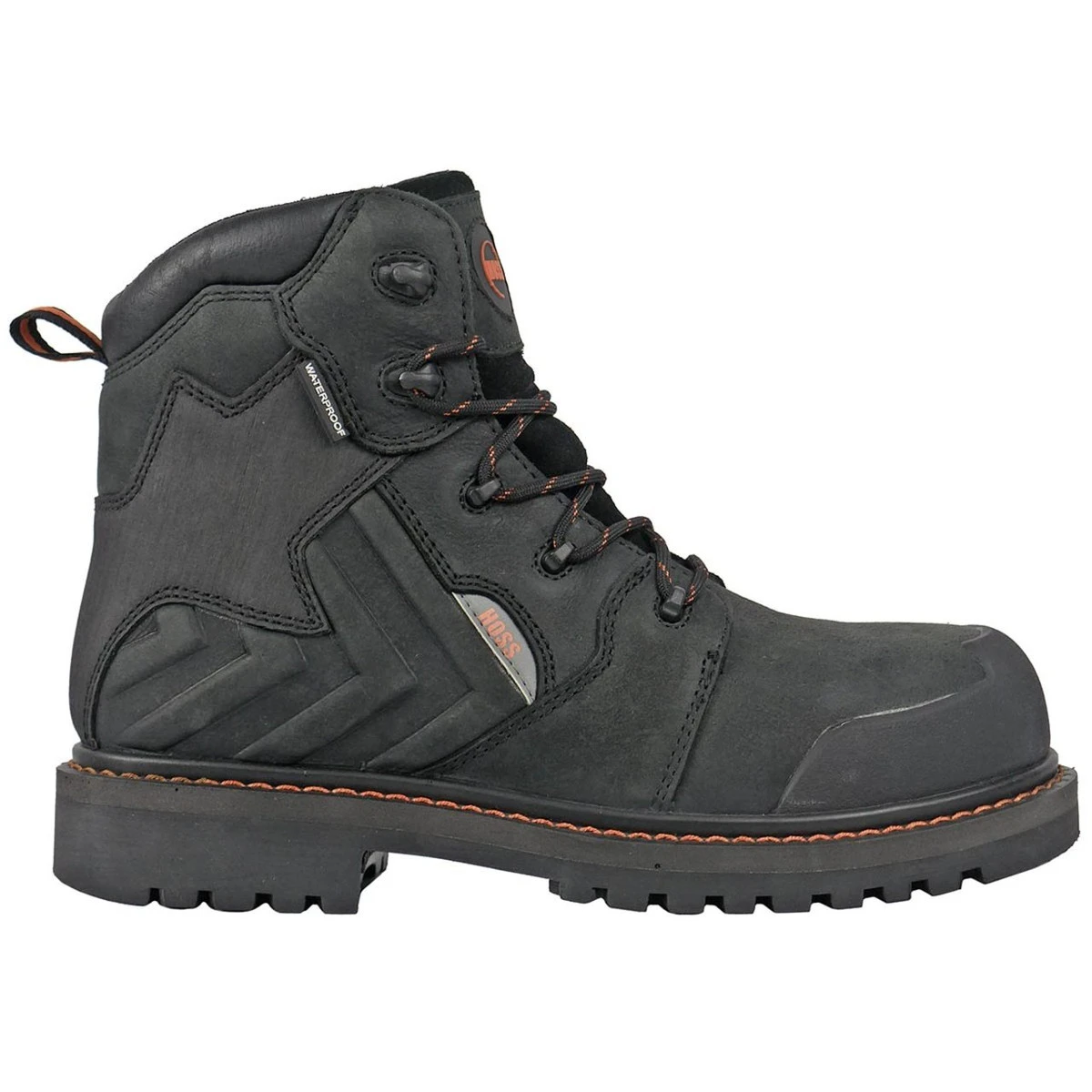 Hoss Men's Bronc 6" Composite Toe Boots - 60145 6 Hoss Men's Bronc 6" Composite Toe Boots - 60145 - Image 4