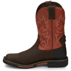 Justin Men's Joist 11" Brown Waterproof EH Soft Toe Boots - SE4944 16 Justin Men's Joist 11" Brown Waterproof EH Soft Toe Boots - SE4944 -Matisse Footwear shop qfrndwigny5dptco7gdm 56357.1699598528