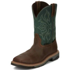 Justin Men's Bolt 11" Tan Waterproof EH Composite Toe Boots - SE4105 -Matisse Footwear shop qhqc3nmvwlj0udpc89mk 96339.1699594157