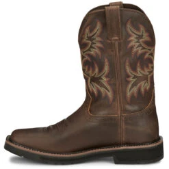 Justin Men's Driller 11" Brown Waterproof EH Soft Toe Boots - SE4689 18 Justin Men's Driller 11" Brown Waterproof EH Soft Toe Boots - SE4689 -Matisse Footwear shop qiaije9taa2zysiaxgx8 17859.1699598360