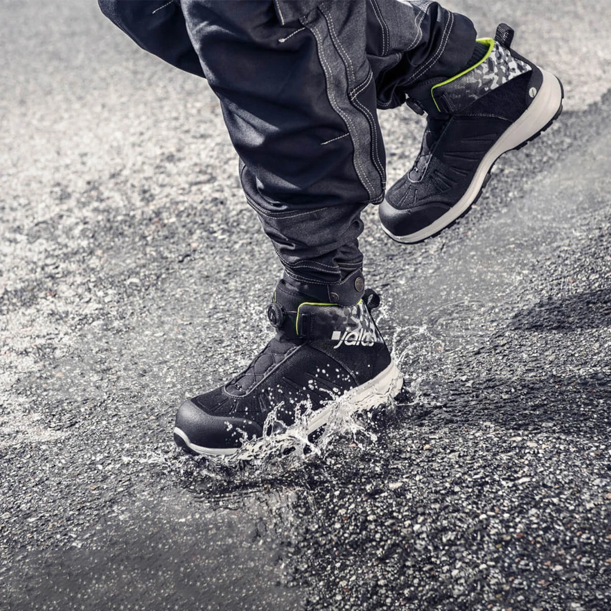 JALAS Men's Zenit Evo Aluminium Toe Boots - 7178 8 JALAS Men's Zenit Evo Aluminium Toe Boots - 7178 - Image 6