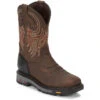 Justin Men's Driscoll 11" Brown Waterproof EH Steel Toe Boots - WK2111 1 Justin Men's Driscoll 11" Brown Waterproof EH Steel Toe Boots - WK2111 -Matisse Footwear shop qzovjrotesq4qhfo4mre 55232.1699598730