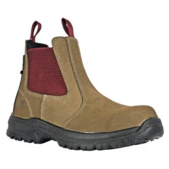 Moxie Trades Women's Angelina Olive Composite Toe Boots - MT25026