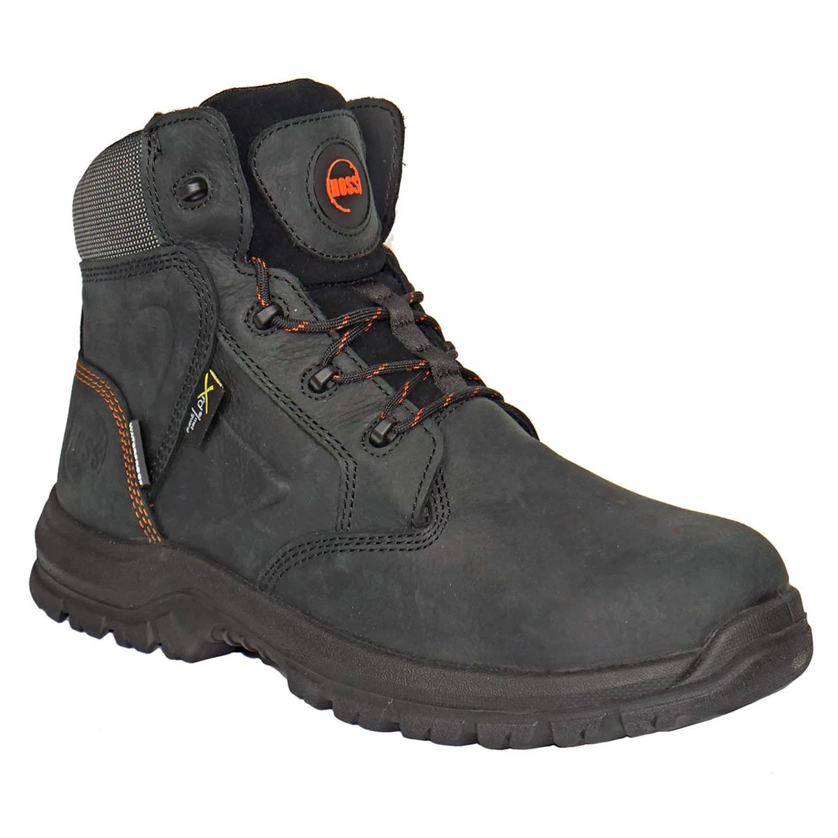Hoss Men's Prowl 6" Internal Met-Guard Composite Toe Boots - 60140 3 Hoss Men's Prowl 6" Internal Met-Guard Composite Toe Boots - 60140