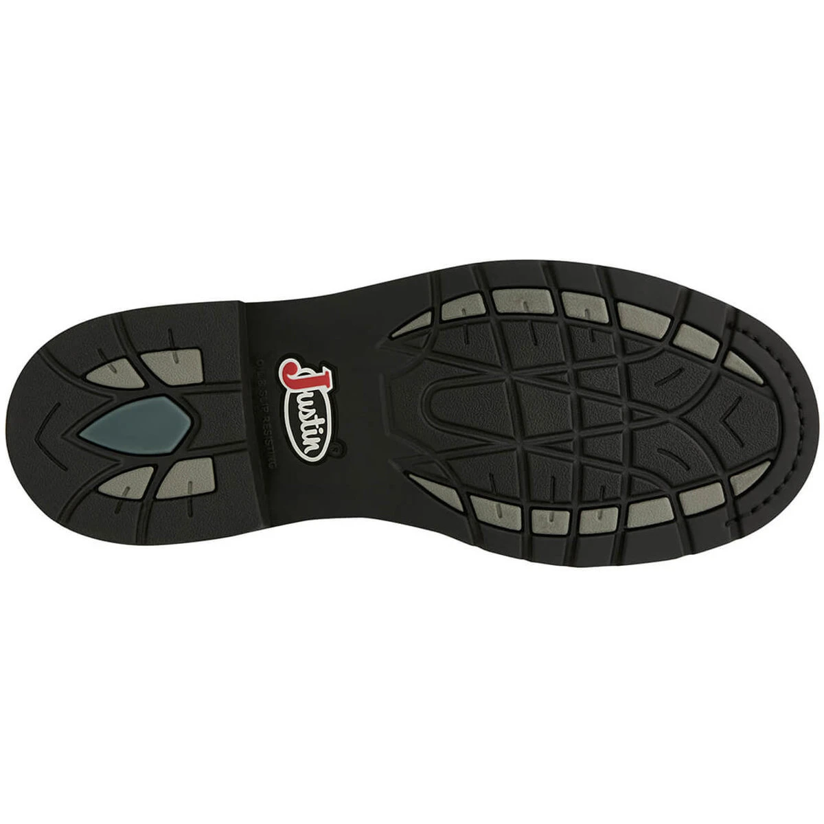 Justin Men's Superintendent 11" Brown EH Soft Toe Boots - SE4660 7 Justin Men's Superintendent 11" Brown EH Soft Toe Boots - SE4660 - Image 5