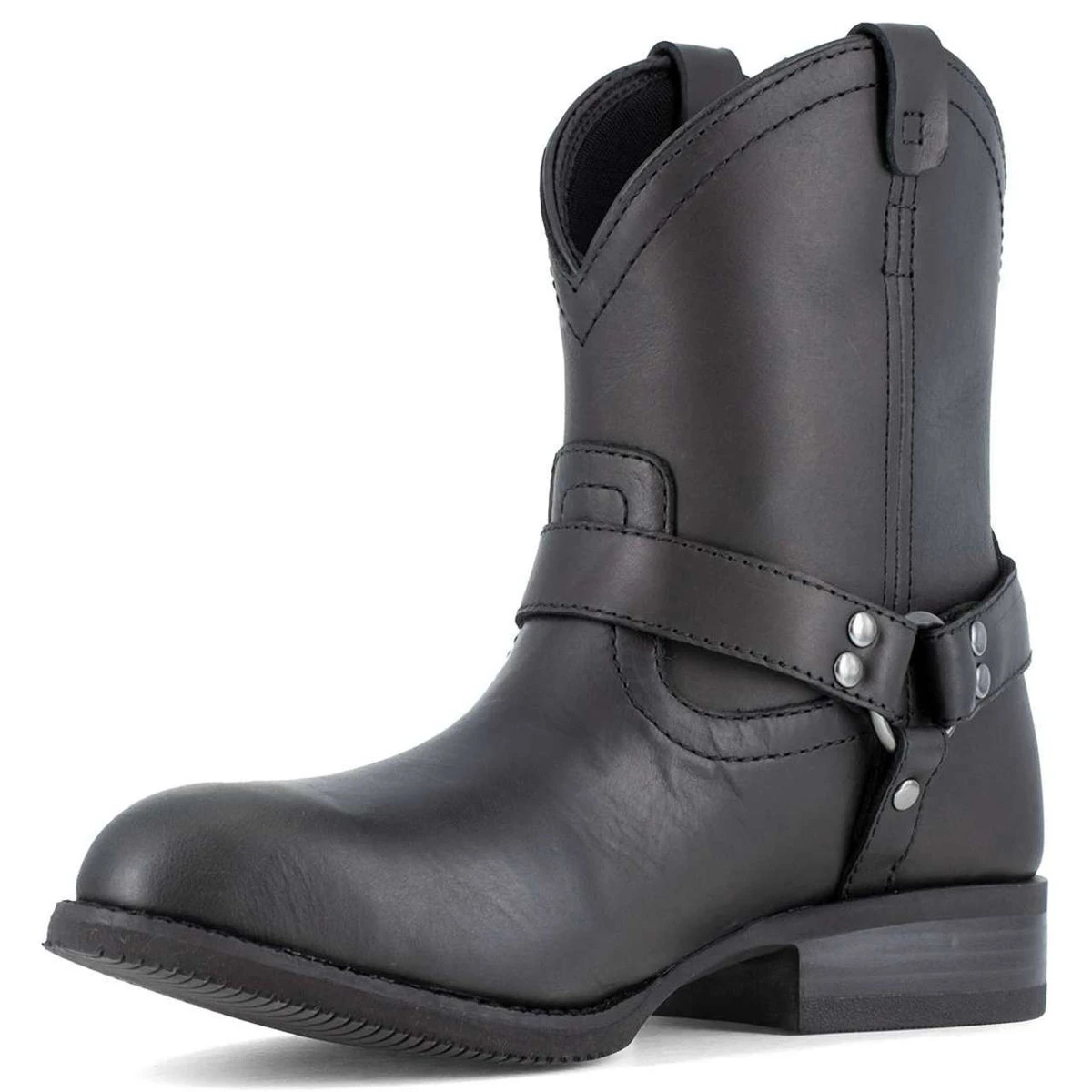 Frye Supply Women's The Safety-Crafted Harness EH Steel Toe Boots - FR40601F 6 Frye Supply Women's The Safety-Crafted Harness EH Steel Toe Boots - FR40601F - Image 4