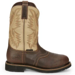 Justin Men's Superintendent 11" Brown EH Steel Toe Boots - SE4661 12 Justin Men's Superintendent 11" Brown EH Steel Toe Boots - SE4661 -Matisse Footwear shop rwiuna8tyorz2skktoqj 39643.1698969326