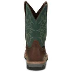 Justin Men's Bolt 11" Tan Waterproof EH Composite Toe Boots - SE4105 -Matisse Footwear shop s61cpupwkej2sytasnlw 47893.1699594152