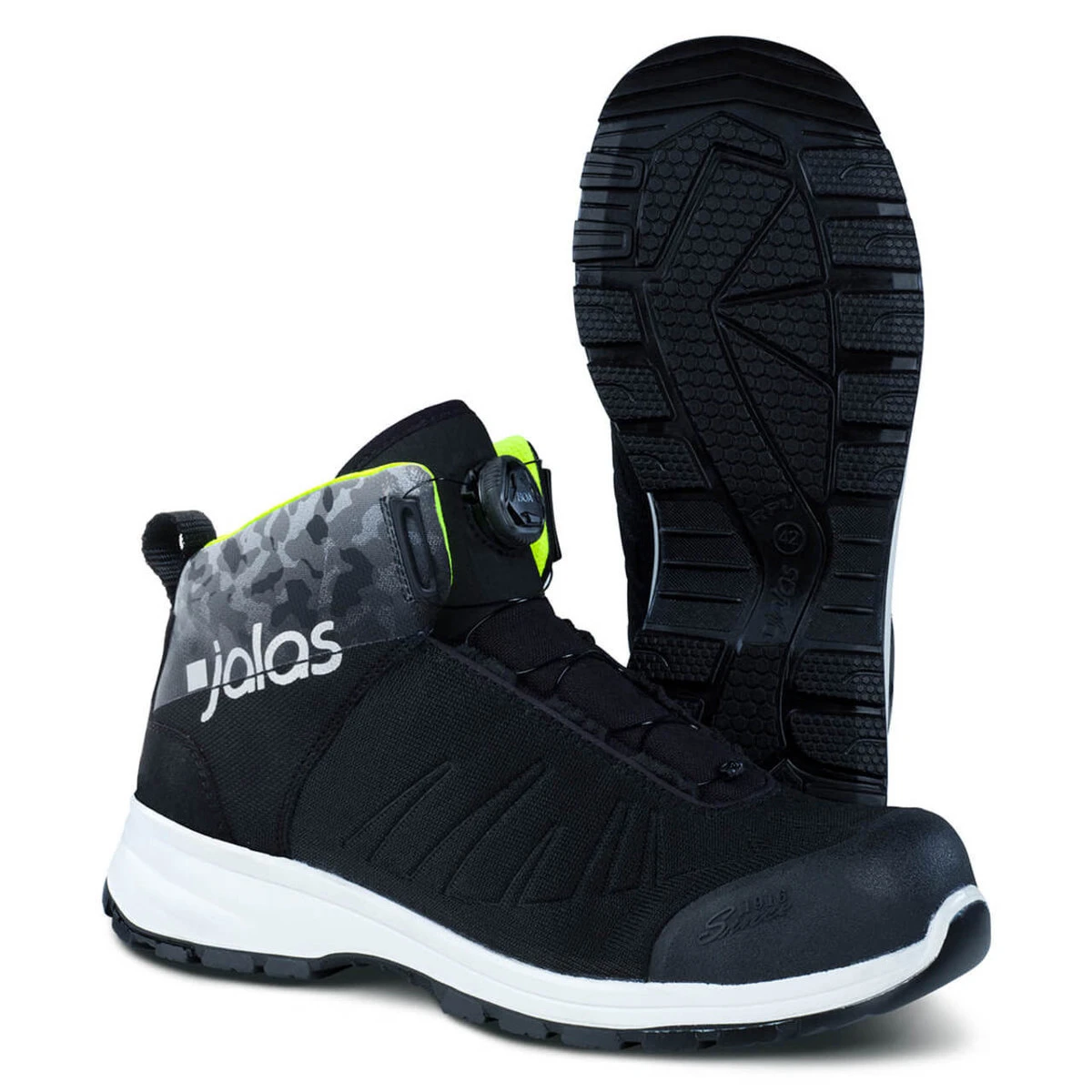 JALAS Men's Zenit Evo Aluminium Toe Boots - 7178 3 JALAS Men's Zenit Evo Aluminium Toe Boots - 7178