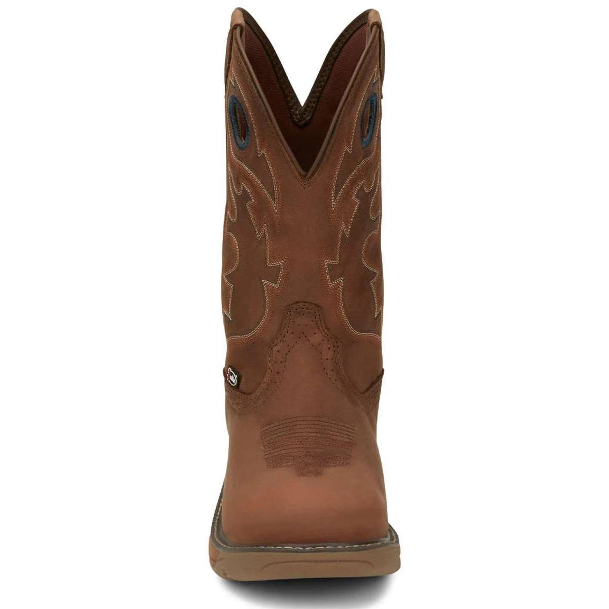 Justin Men's Rush 11" Brown Waterproof EH Soft Toe Boots - SE4332 9 Justin Men's Rush 11" Brown Waterproof EH Soft Toe Boots - SE4332 - Image 7