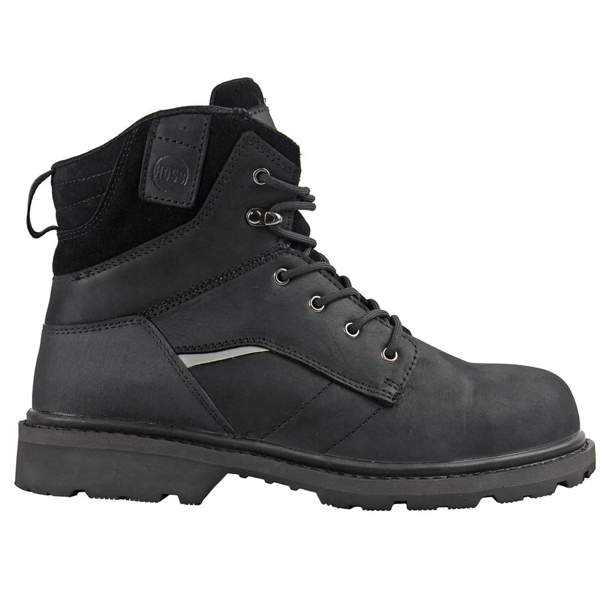 Hoss Men's Carson 6" Composite Toe Boots - 60113 6 Hoss Men's Carson 6" Composite Toe Boots - 60113 - Image 4