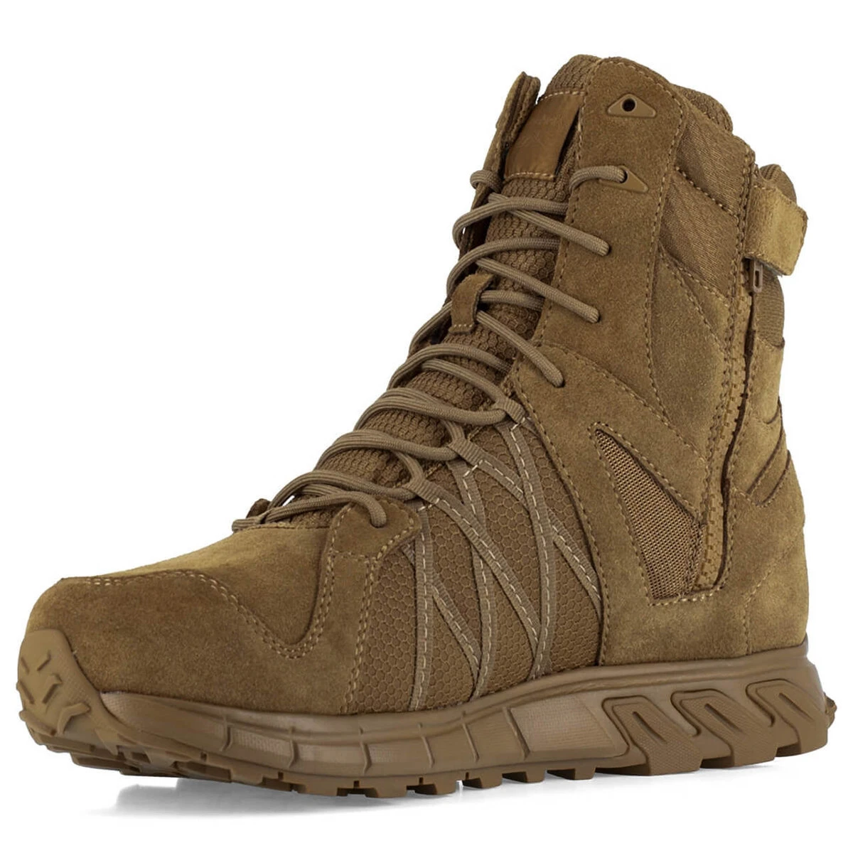 Reebok Men's Trailgrip 8" Tactical Side Zipper EH Soft Toe Boots - RB3462 6 Reebok Men's Trailgrip 8" Tactical Side Zipper EH Soft Toe Boots - RB3462 - Image 4