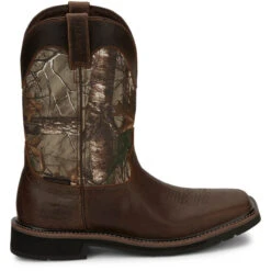 Justin Men's Trekker 11" Brown Waterproof EH Soft Toe Boots - SE4676 -Matisse Footwear shop ssjganj0j6ekhqdj8wnz 43428.1699598282