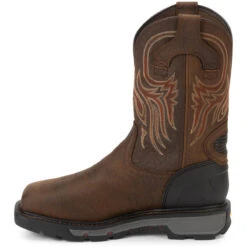 Justin Men's Driscoll 11" Brown Waterproof EH MetGuard Steel Toe Boots - WK2112 -Matisse Footwear shop sxl63o9xebbjhtajeqze 85636.1699598086