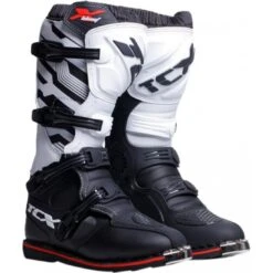 Motocross Boots TCX X-Blast 5 Motocross Boots TCX X-Blast -Matisse Footwear shop tcx f464 9670 312 noir blanc rouge 1 1