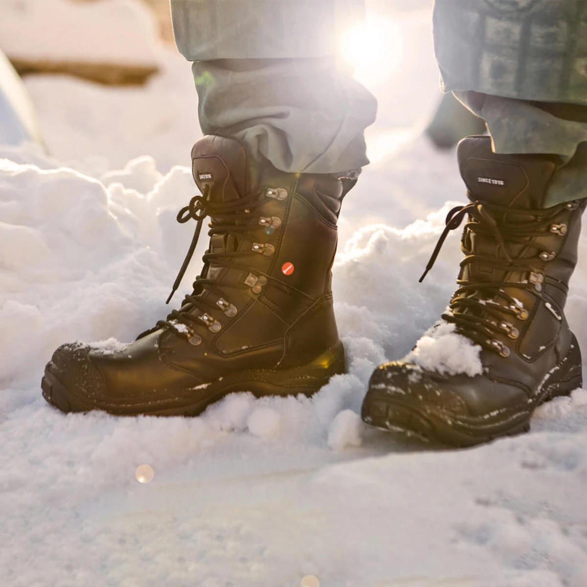 JALAS Men's Drylock Aluminium Toe Boots - 3328 6 JALAS Men's Drylock Aluminium Toe Boots - 3328 - Image 4