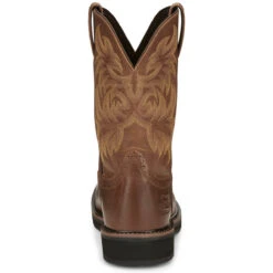 Justin Men's Handler 11" Brown EH Composite Toe Boots - SE4824 -Matisse Footwear shop tsn2siz5algsu6cxvov0 72853.1699597880