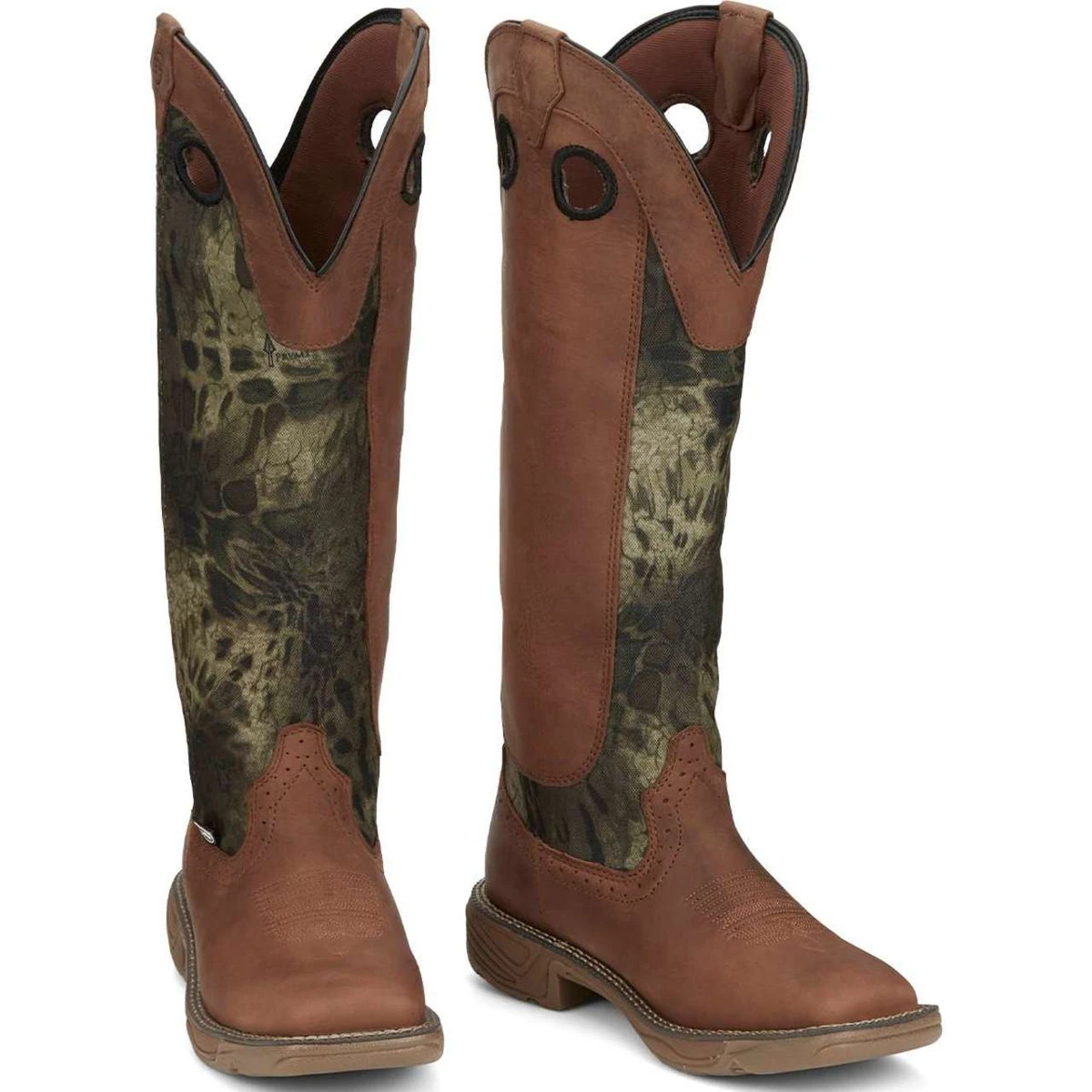 Justin Women's Rush 17" EH Snake Boots 11 Justin Women's Rush 17" EH Snake Boots - Image 9