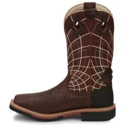 Justin Men's Derrickman 12" Brown Waterproof EH Composite Toe Boots - SE4835 -Matisse Footwear shop txezx3hwafqedewuj7xg 56666.1699597909