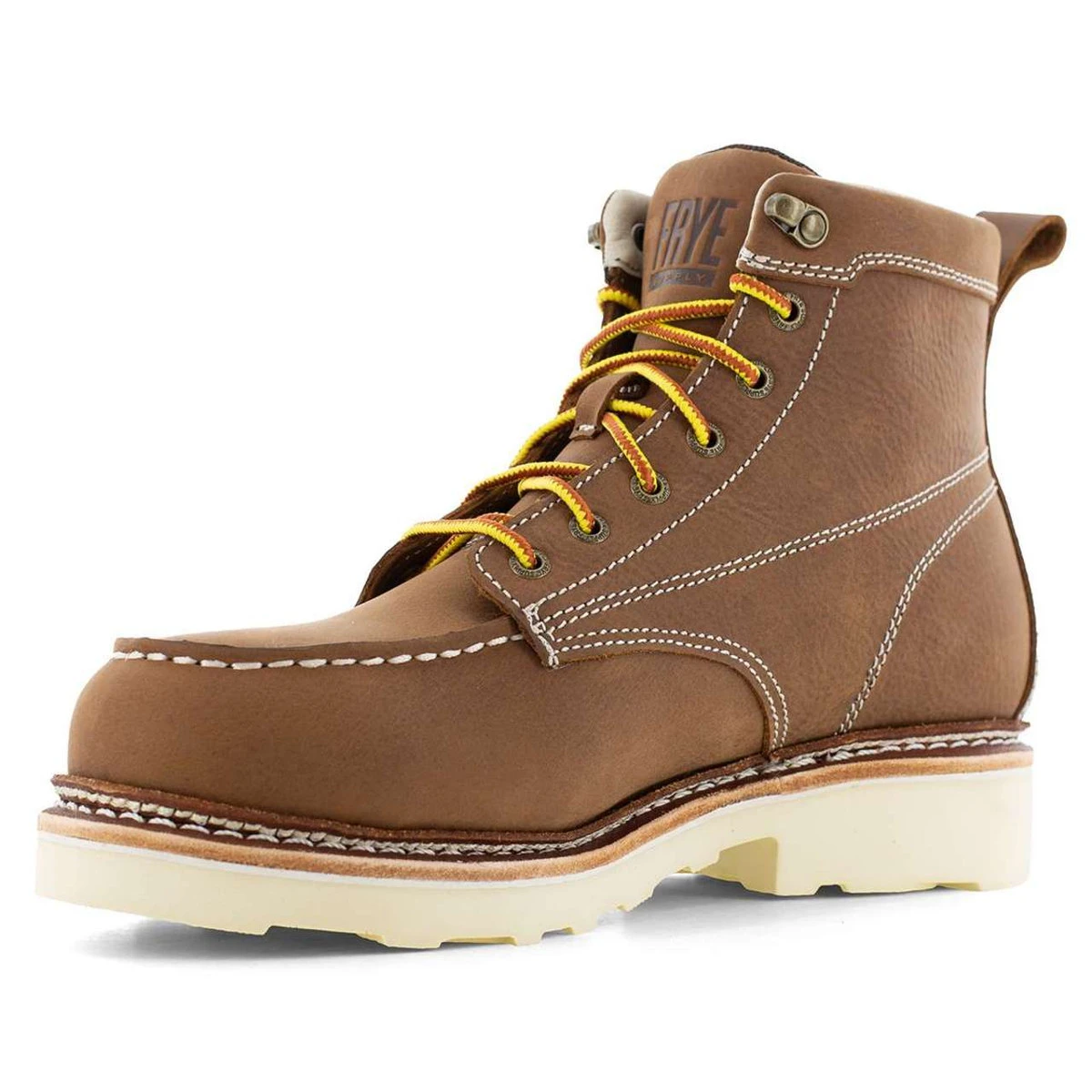 Frye Supply Men's The Safety-Crafted 6" Waterproof EH Steel Toe Boots - FR40302 6 Frye Supply Men's The Safety-Crafted 6" Waterproof EH Steel Toe Boots - FR40302 - Image 4