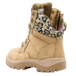Steel Blue Ladies Jungle Print Southern Cross Zip EH Steel Toe Boots - 812861W 9 Steel Blue Ladies Jungle Print Southern Cross Zip EH Steel Toe Boots - 812861W -Matisse Footwear shop u1ecbduqxxakaldq9ktx 04248.1698281593