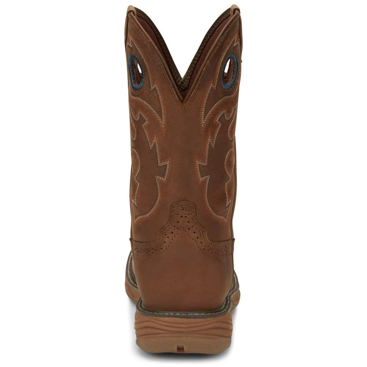 Justin Men's Rush 11" Brown Waterproof EH Soft Toe Boots - SE4332 7 Justin Men's Rush 11" Brown Waterproof EH Soft Toe Boots - SE4332 - Image 5