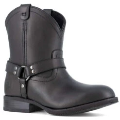 Frye Supply Women's The Safety-Crafted Harness EH Steel Toe Boots - FR40601F