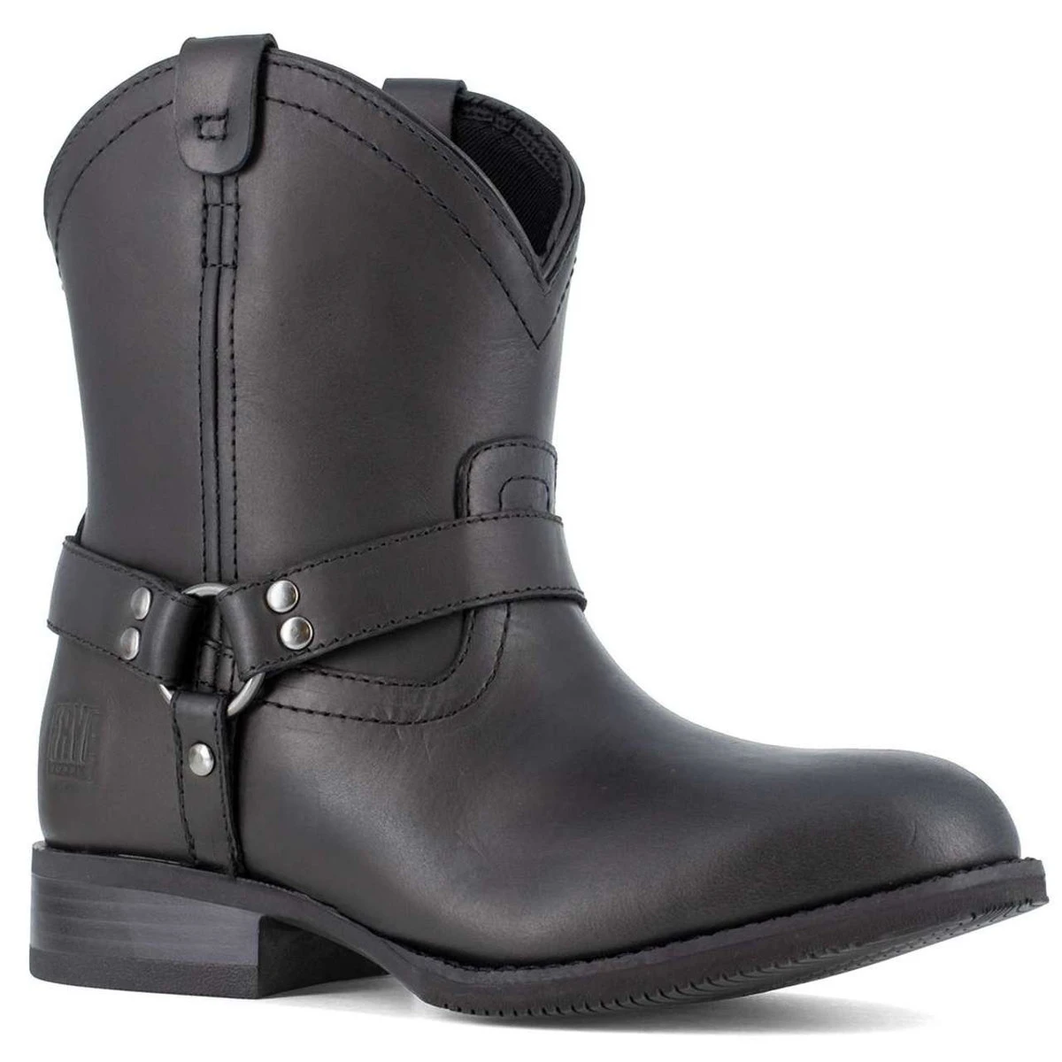 Frye Supply Women's The Safety-Crafted Harness EH Steel Toe Boots - FR40601F 3 Frye Supply Women's The Safety-Crafted Harness EH Steel Toe Boots - FR40601F