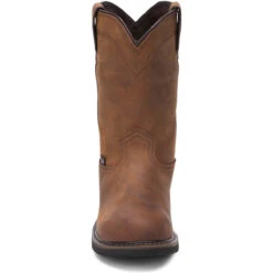 Justin Men's Drywall 10" Brown Waterproof EH Steel Toe Boots - SE4961 -Matisse Footwear shop v609b3mfkr9ki6yorfuh 44404.1698770150