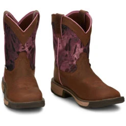 Justin Women's Stampede Rush 8" Waterproof EH Soft Toe Boots - SE4358 19 Justin Women's Stampede Rush 8" Waterproof EH Soft Toe Boots - SE4358 -Matisse Footwear shop vcsts2pz1onozq2facxt 74679.1699310165