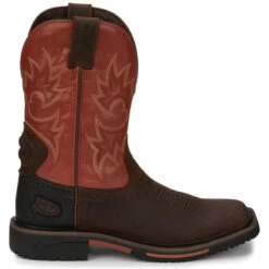 Justin Men's Joist 11" Brown Waterproof EH Soft Toe Boots - SE4944 12 Justin Men's Joist 11" Brown Waterproof EH Soft Toe Boots - SE4944 -Matisse Footwear shop veshljy8yxxmiyjthkzc 46399.1699598522