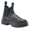 Steel Blue Men's Hobart Black EH Steel Toe Boots - 812901