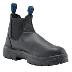 Steel Blue Men's Hobart Black EH Steel Toe Boots - 812901