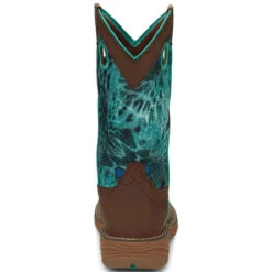 Justin Women's Stampede Rush 11" Waterproof EH Soft Toe Boots - SE4355 -Matisse Footwear shop vleeymqkxf3t20jop3oj 14538.1698795360