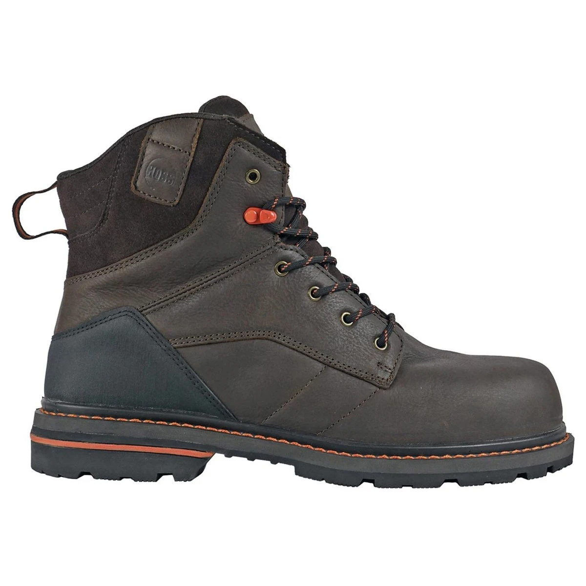 Hoss Men's Carson 6" Composite Toe Boots - 60413 6 Hoss Men's Carson 6" Composite Toe Boots - 60413 - Image 4