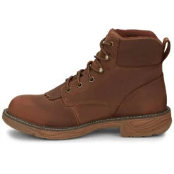 Justin Men's Rush 6" Brown Waterproof EH Soft Toe Boots - SE465 -Matisse Footwear shop vztdiia1yhbr5mruiext 07445.1699598166